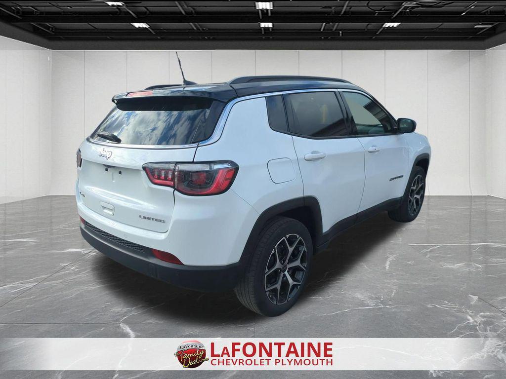 used 2025 Jeep Compass car, priced at $23,995