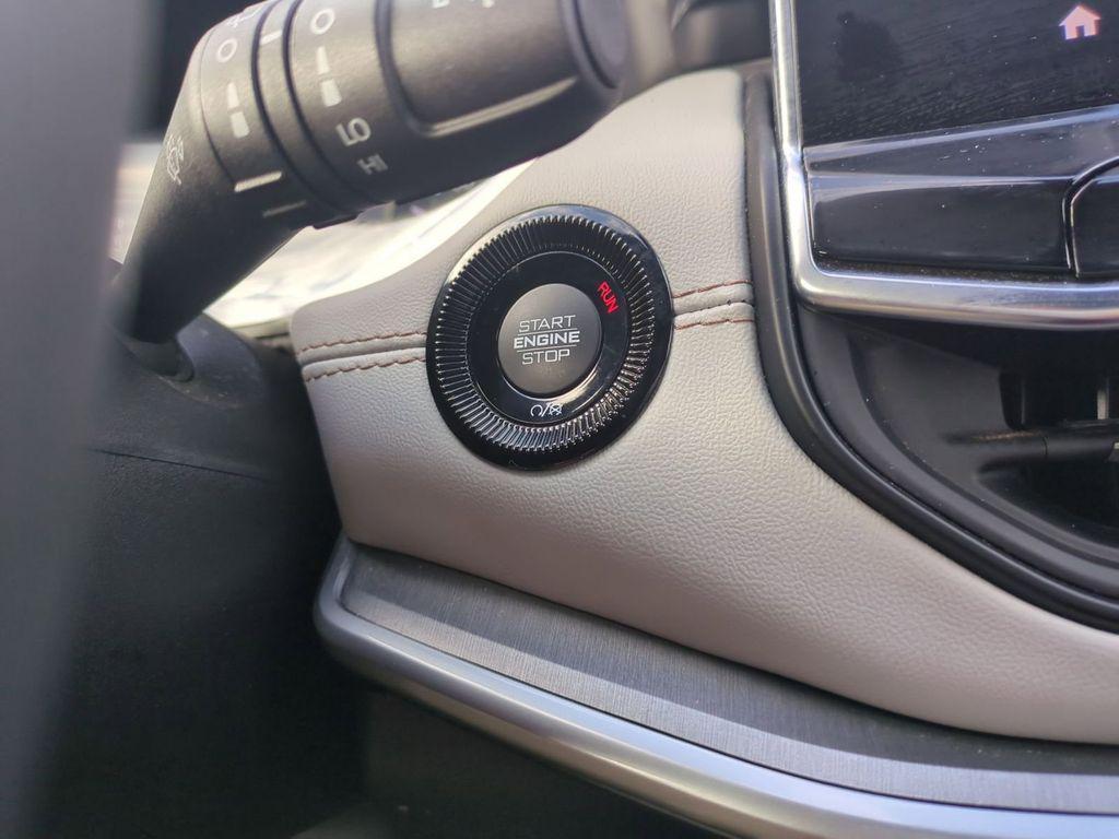 used 2025 Jeep Compass car, priced at $23,995