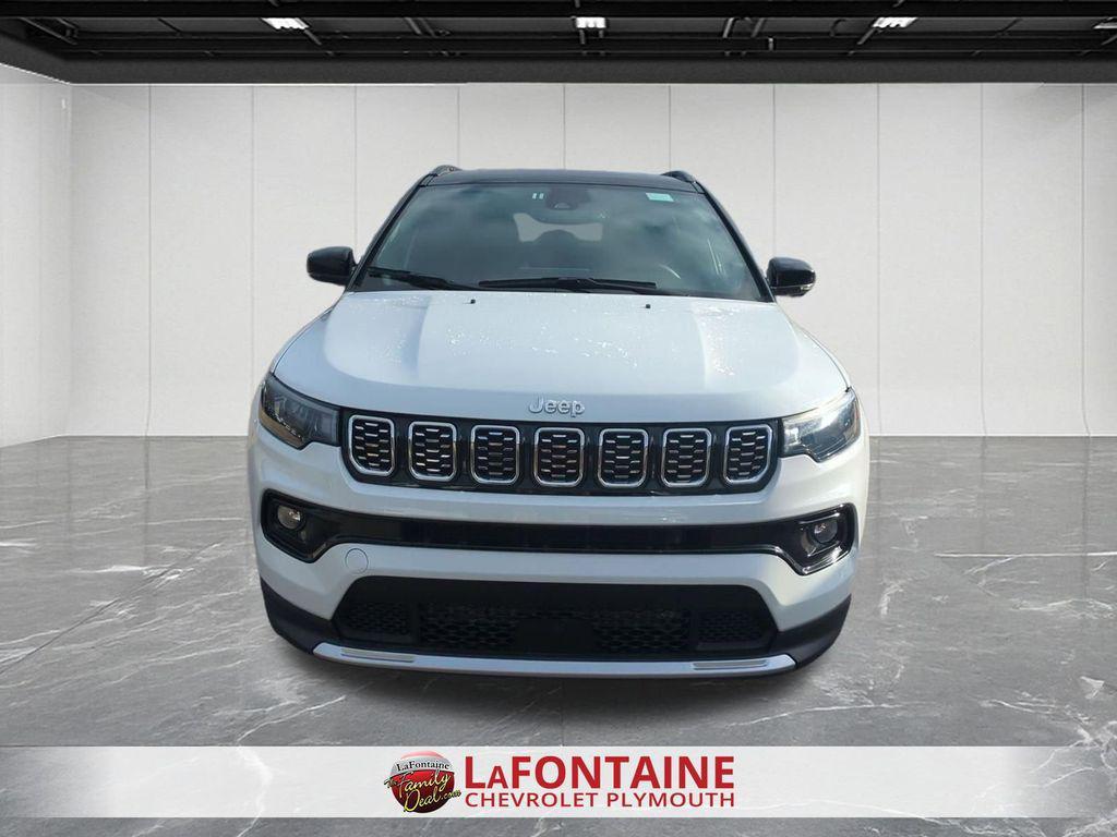 used 2025 Jeep Compass car, priced at $23,995