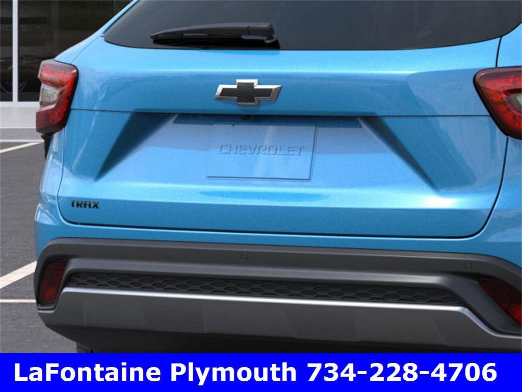 new 2026 Chevrolet Trax car, priced at $25,484