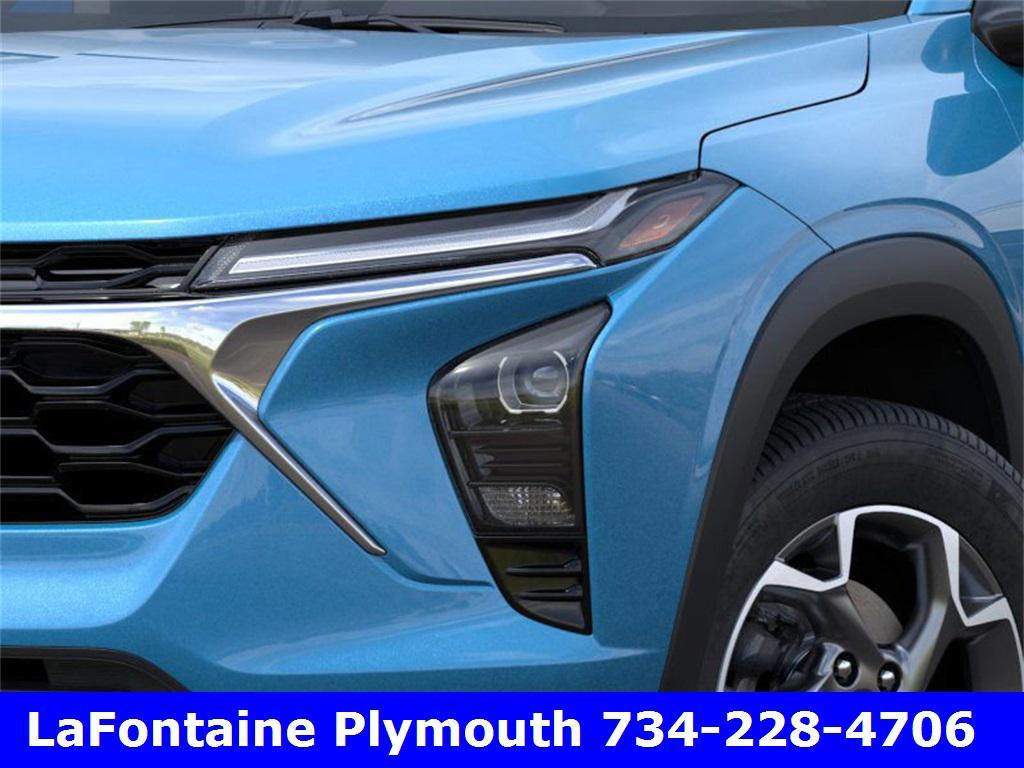 new 2026 Chevrolet Trax car, priced at $25,484