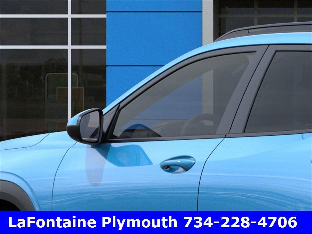 new 2026 Chevrolet Trax car, priced at $25,484