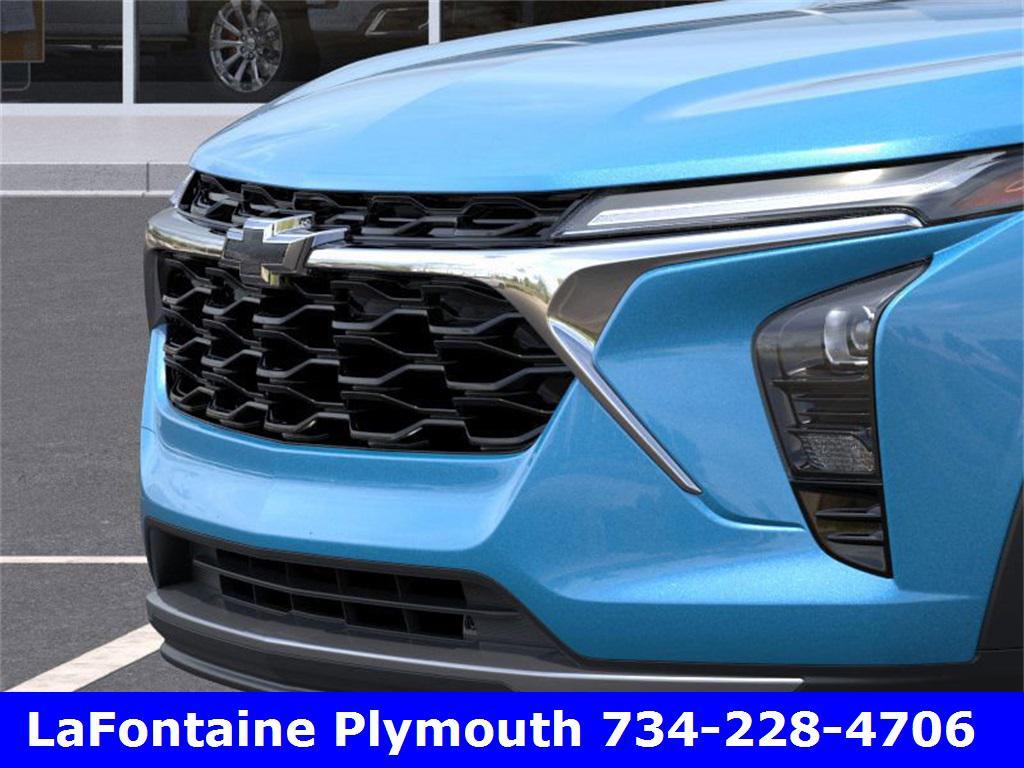 new 2026 Chevrolet Trax car, priced at $25,484