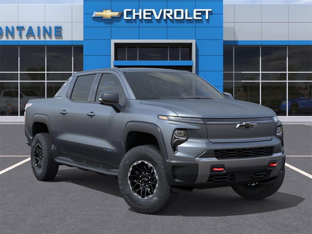 new 2026 Chevrolet Silverado EV car, priced at $95,858
