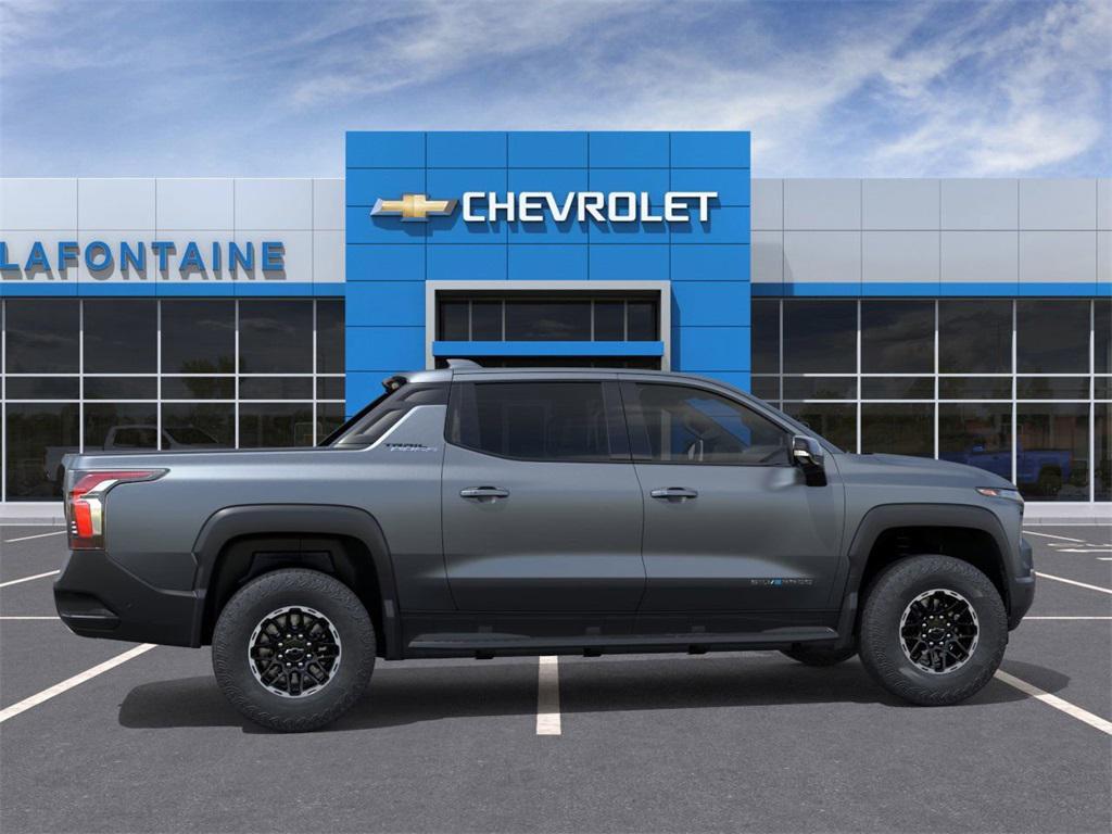 new 2026 Chevrolet Silverado EV car, priced at $95,858