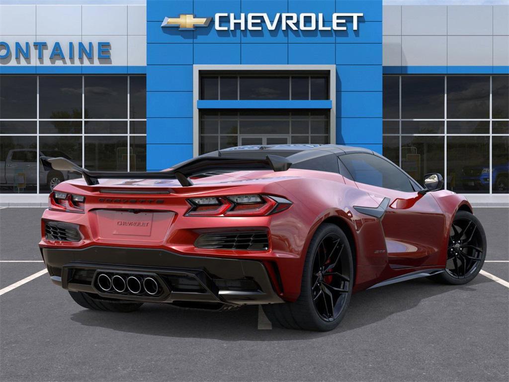 new 2026 Chevrolet Corvette car, priced at $149,816