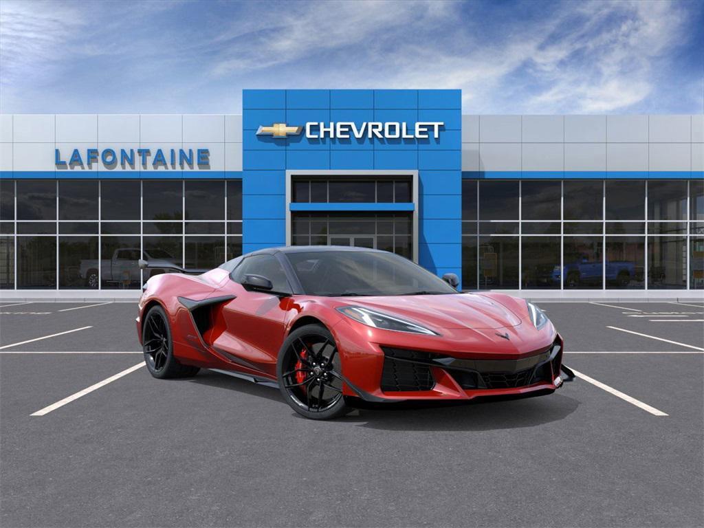 new 2026 Chevrolet Corvette car, priced at $149,816