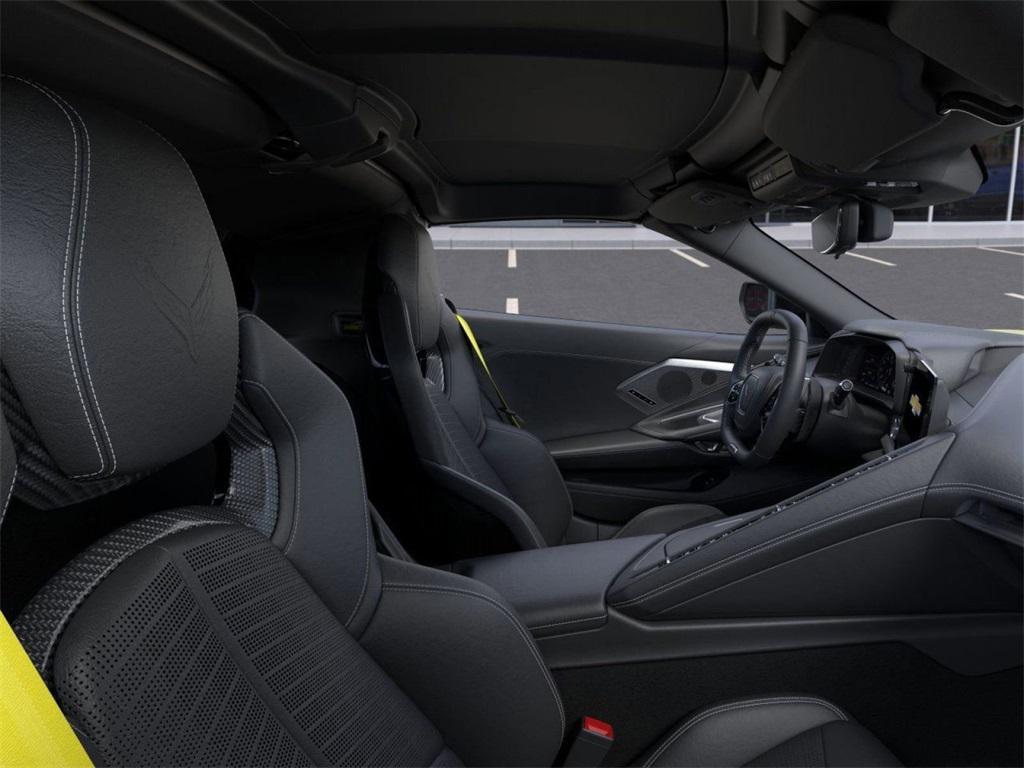 new 2025 Chevrolet Corvette car, priced at $134,330