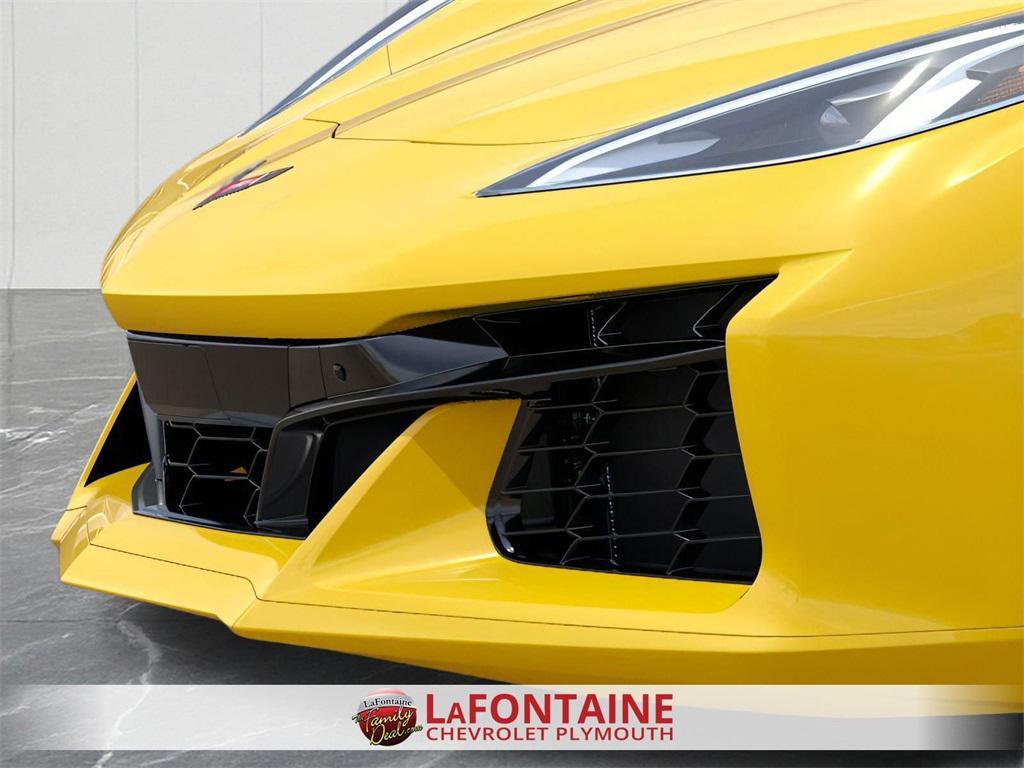 new 2025 Chevrolet Corvette car, priced at $134,330