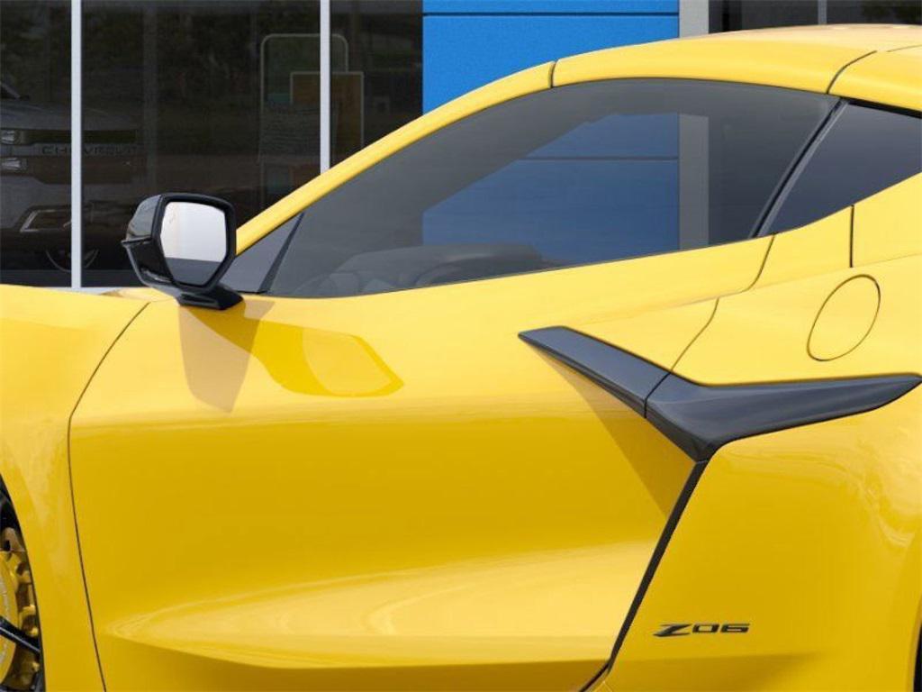 new 2025 Chevrolet Corvette car, priced at $134,330