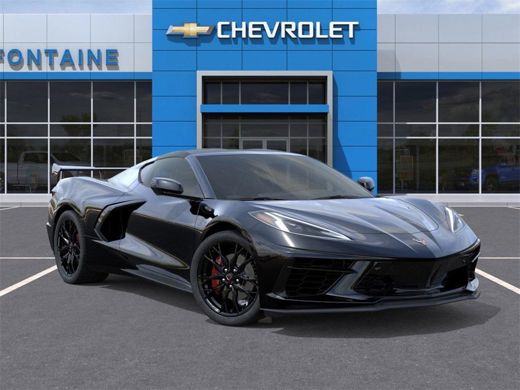 new 2026 Chevrolet Corvette car, priced at $80,963