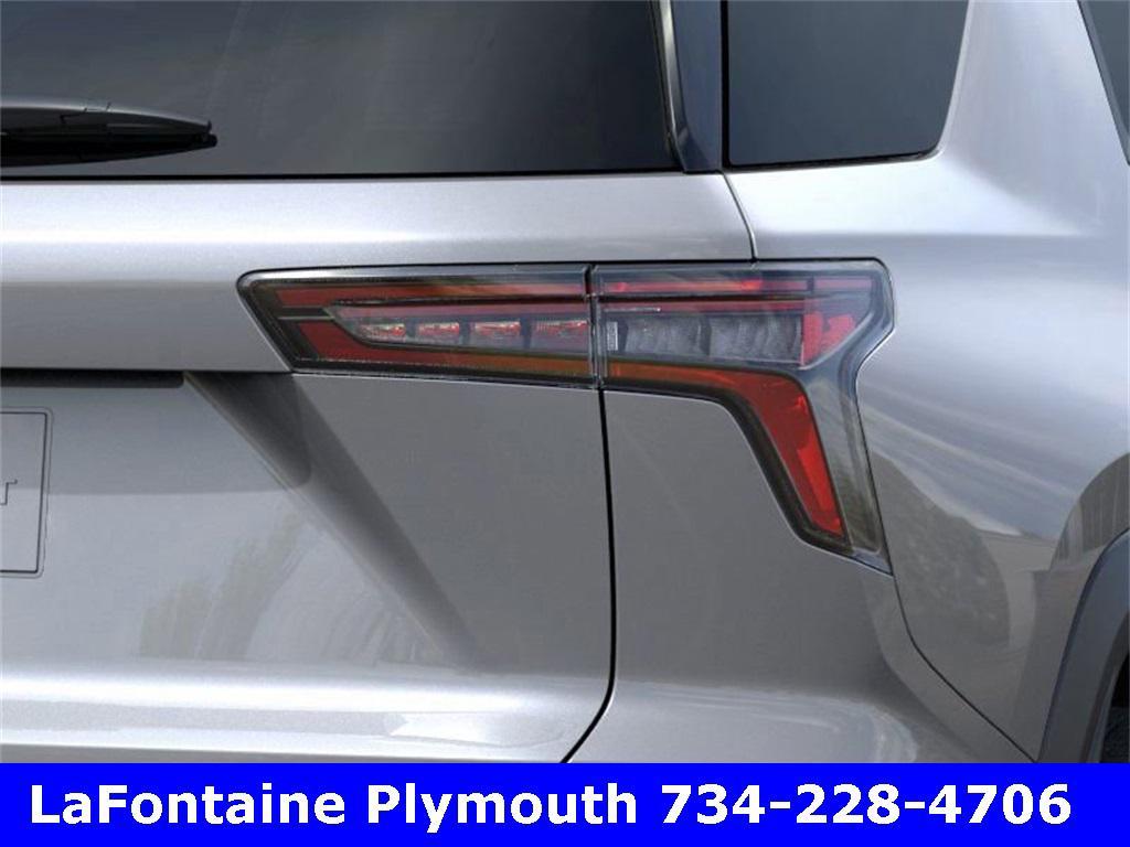 new 2025 Chevrolet Equinox car