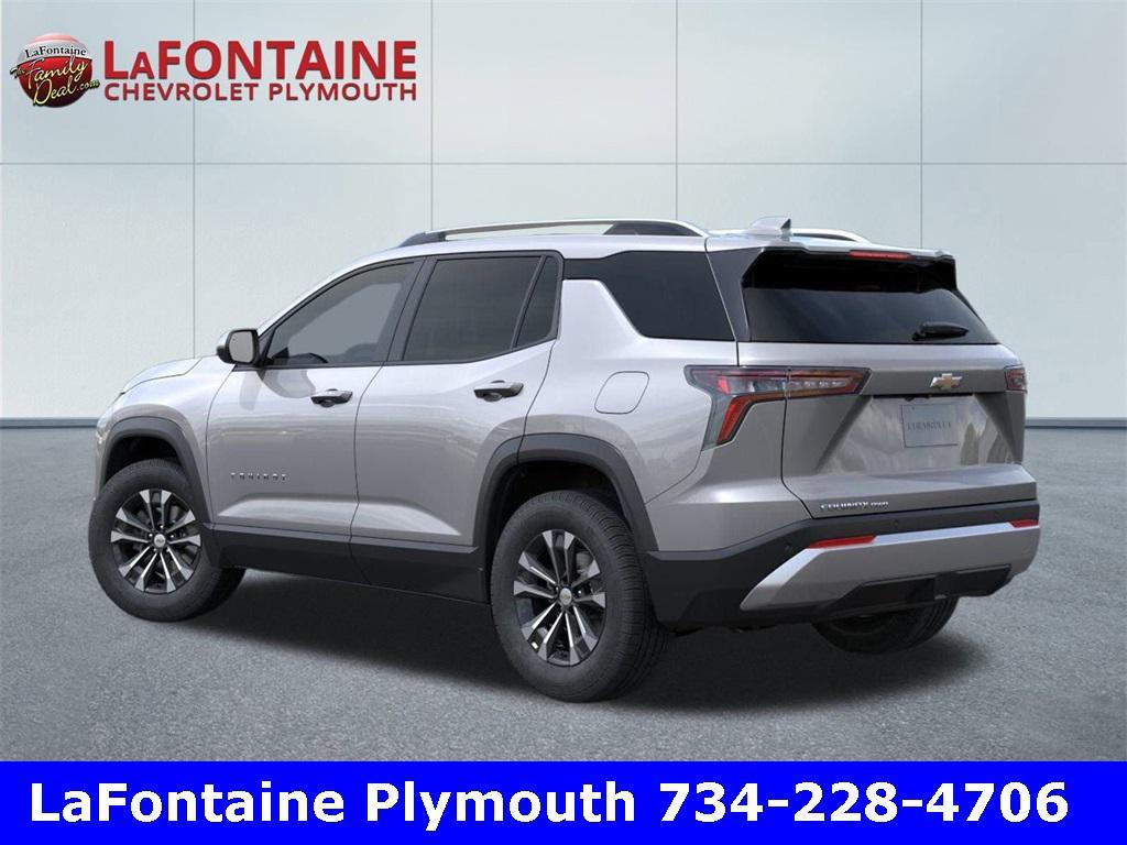 new 2025 Chevrolet Equinox car