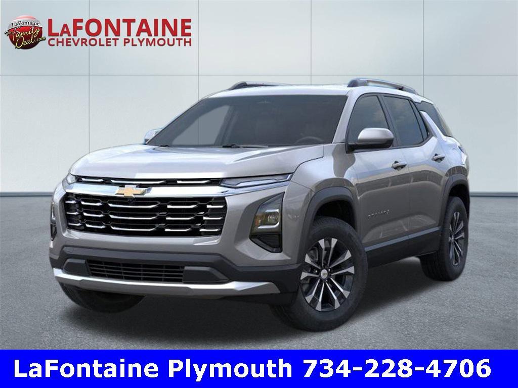 new 2025 Chevrolet Equinox car