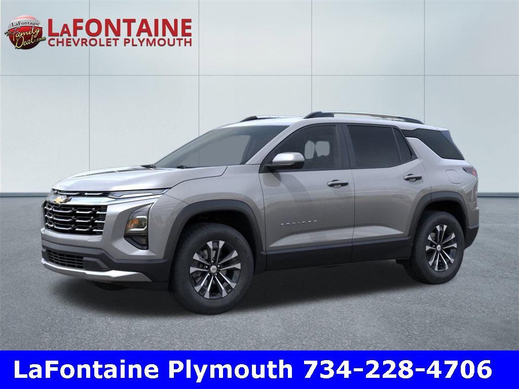 new 2025 Chevrolet Equinox car