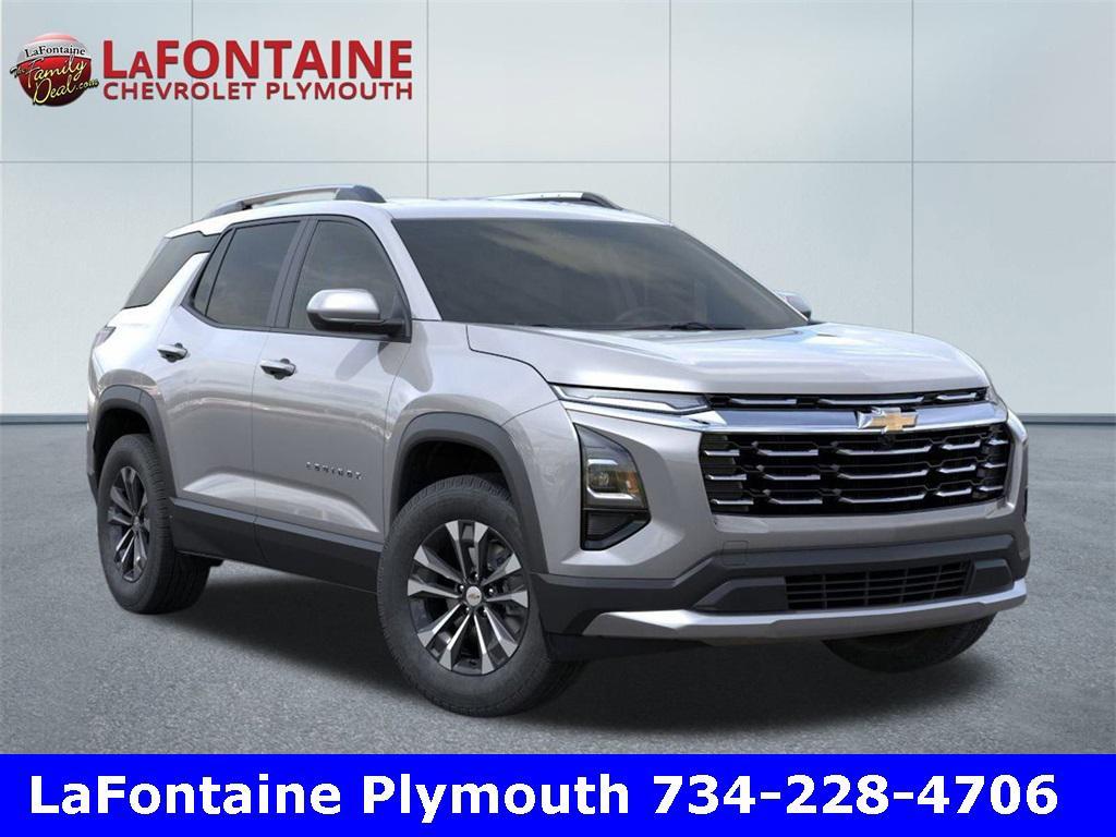 new 2025 Chevrolet Equinox car