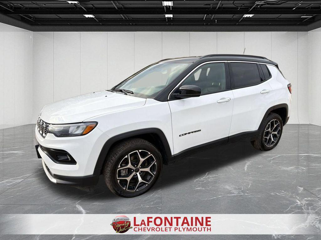 used 2025 Jeep Compass car, priced at $22,795