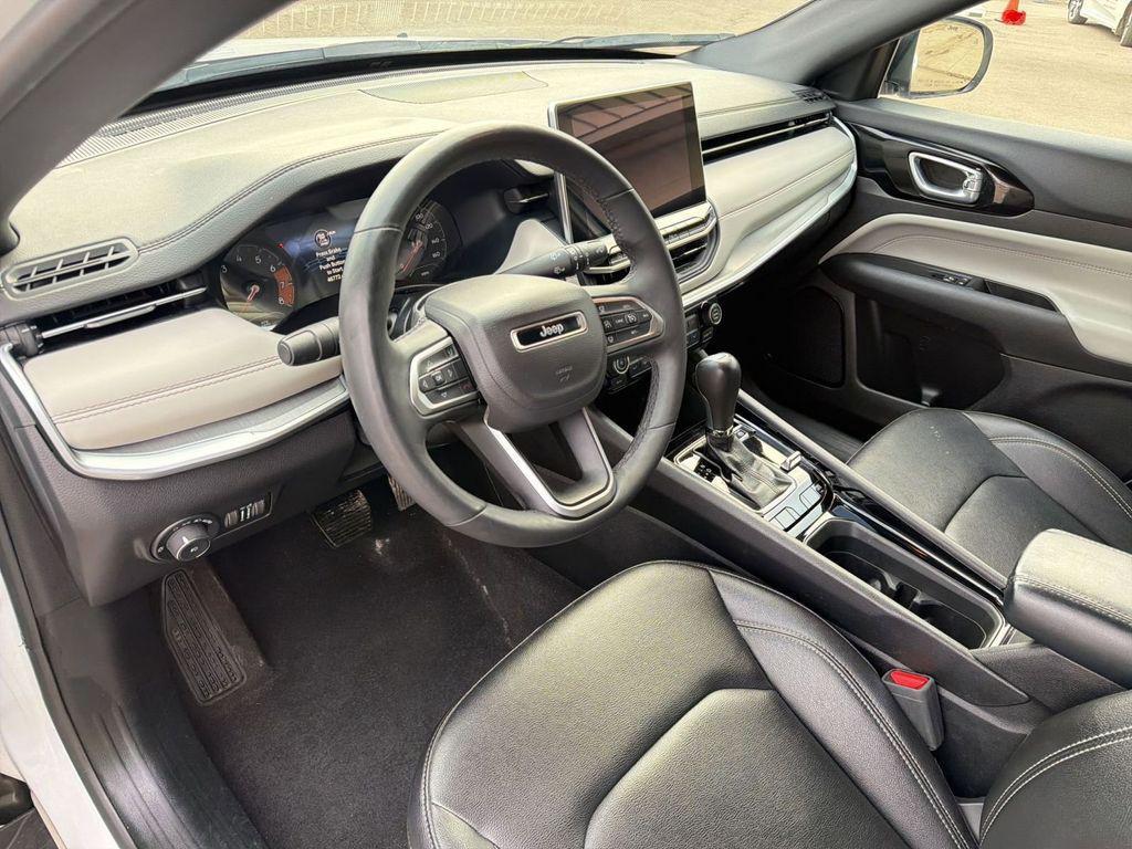 used 2025 Jeep Compass car, priced at $22,795