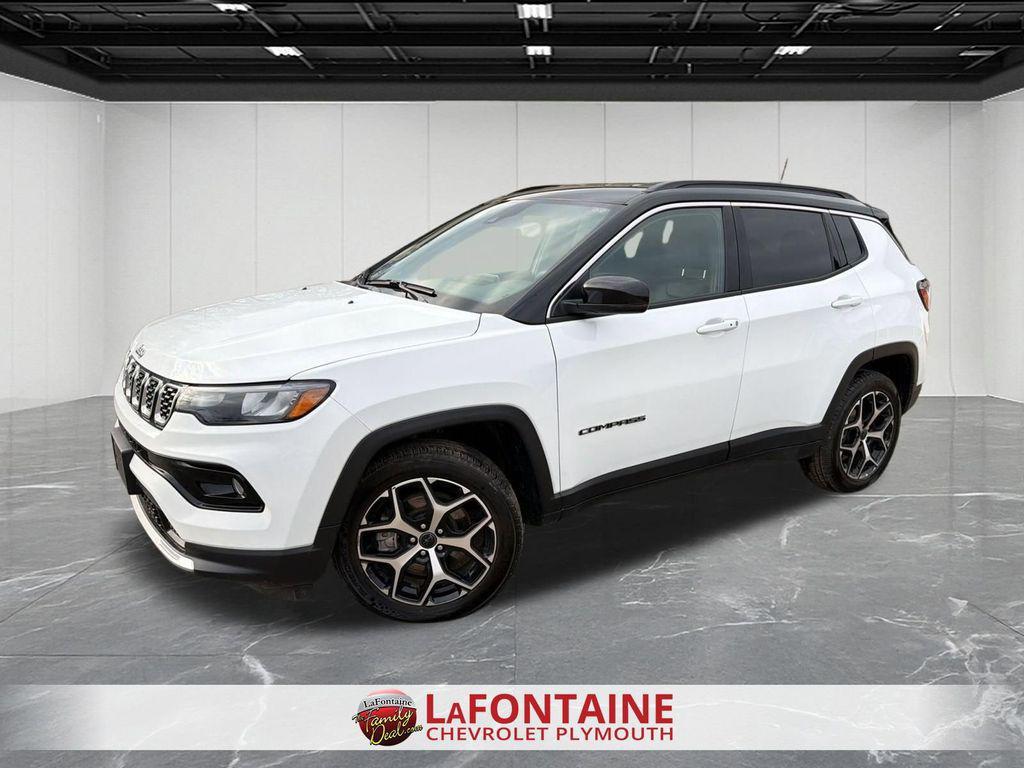 used 2025 Jeep Compass car, priced at $22,795
