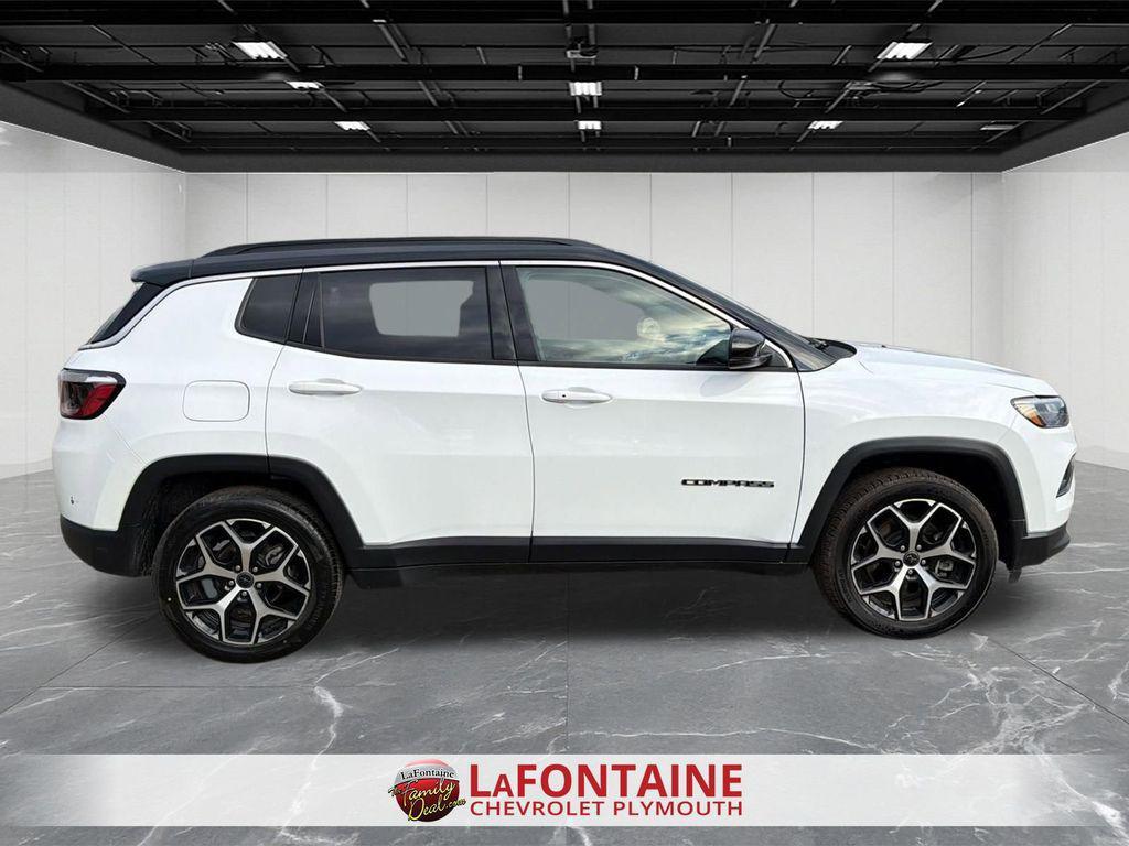 used 2025 Jeep Compass car, priced at $22,795