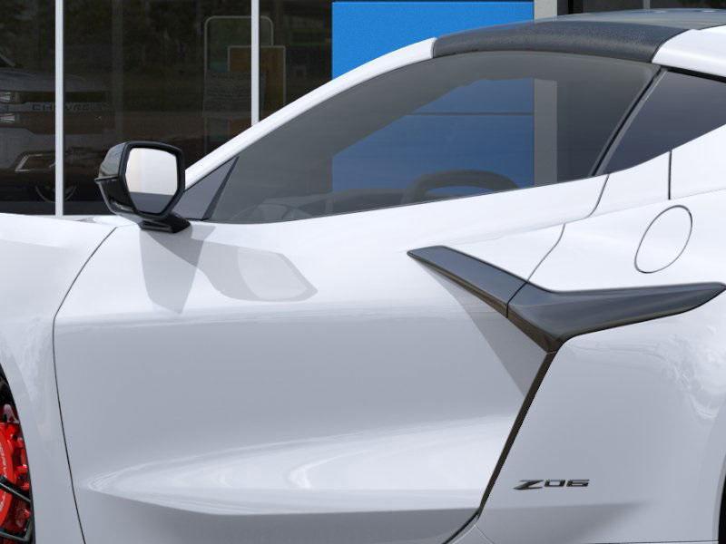 new 2026 Chevrolet Corvette car, priced at $114,731
