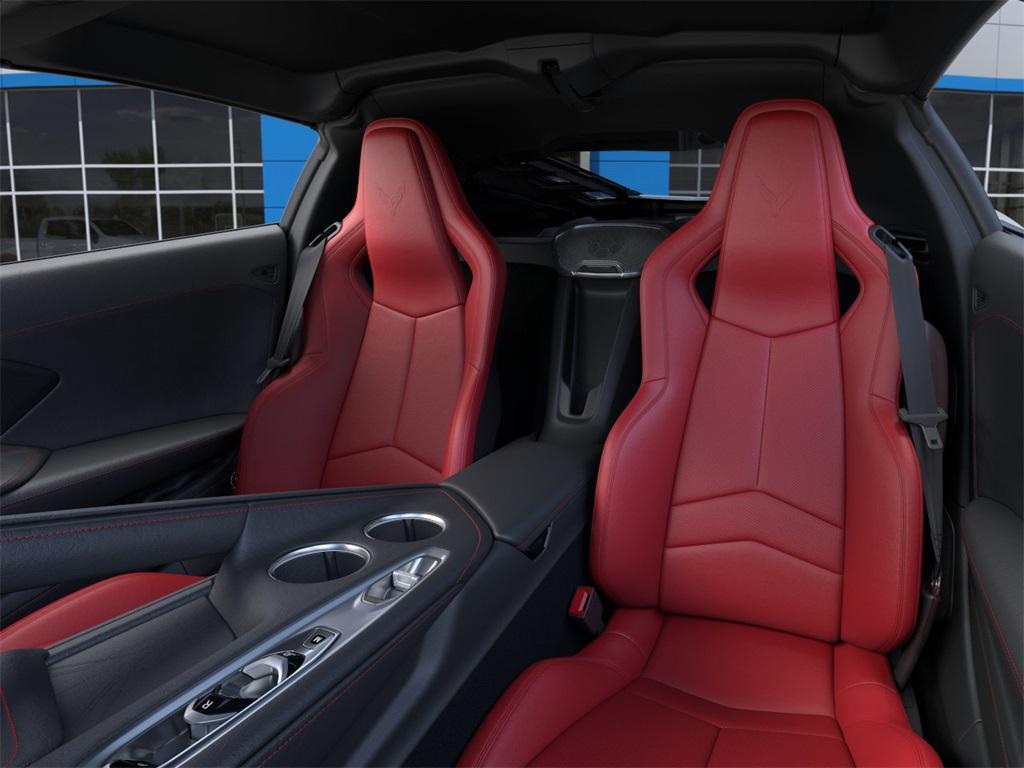 new 2026 Chevrolet Corvette car, priced at $114,731