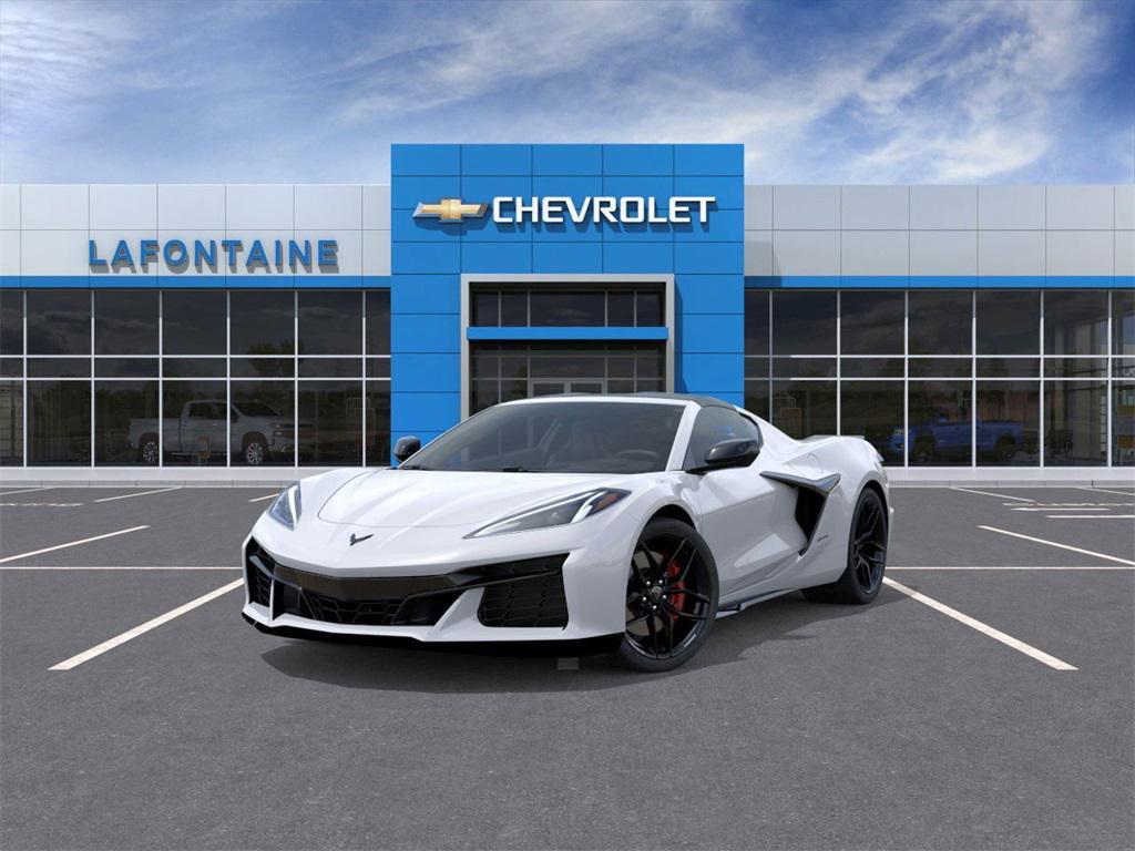 new 2026 Chevrolet Corvette car, priced at $114,731