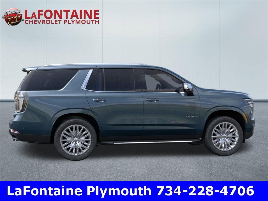 new 2025 Chevrolet Tahoe car, priced at $85,170