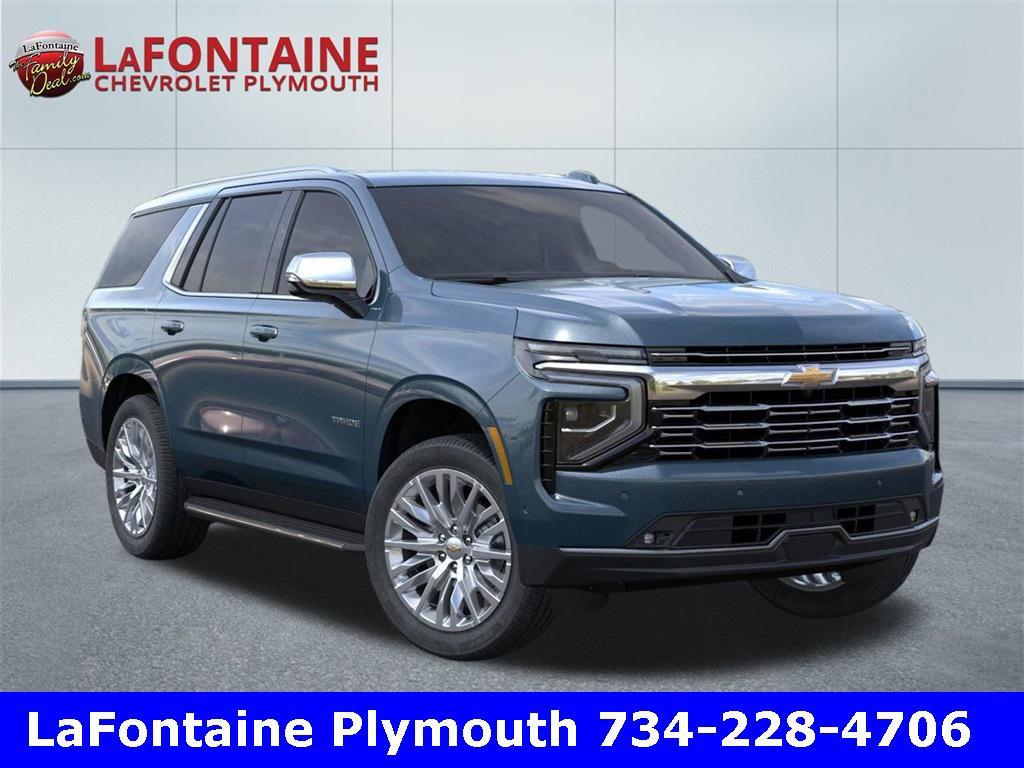 new 2025 Chevrolet Tahoe car, priced at $85,170