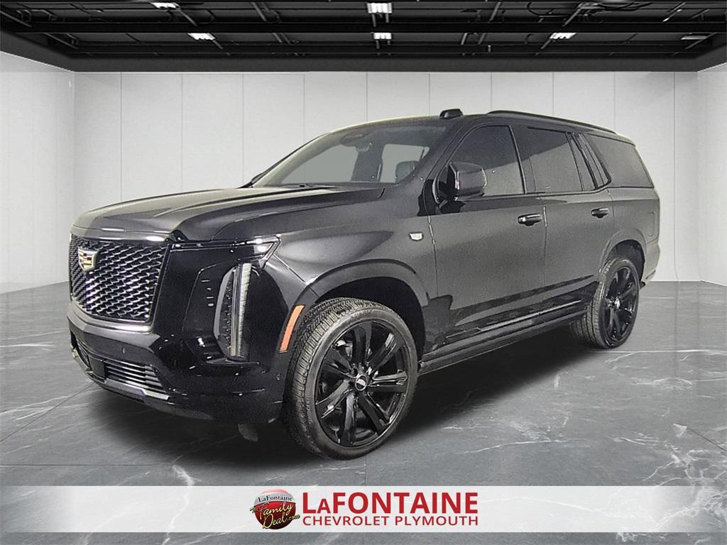 used 2025 Cadillac Escalade car, priced at $107,795