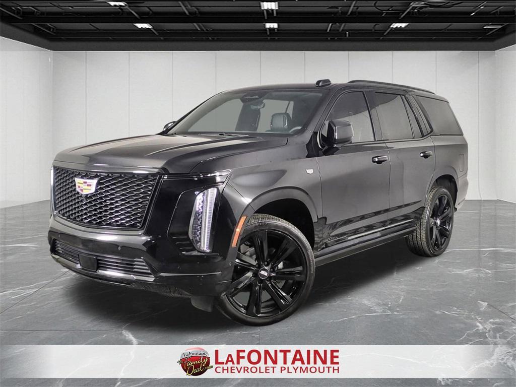 used 2025 Cadillac Escalade car, priced at $107,795
