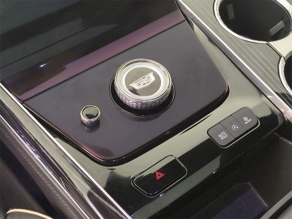 used 2025 Cadillac Escalade car, priced at $107,795