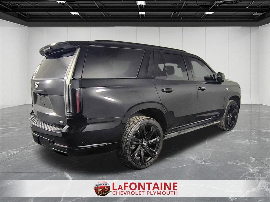 used 2025 Cadillac Escalade car, priced at $107,795