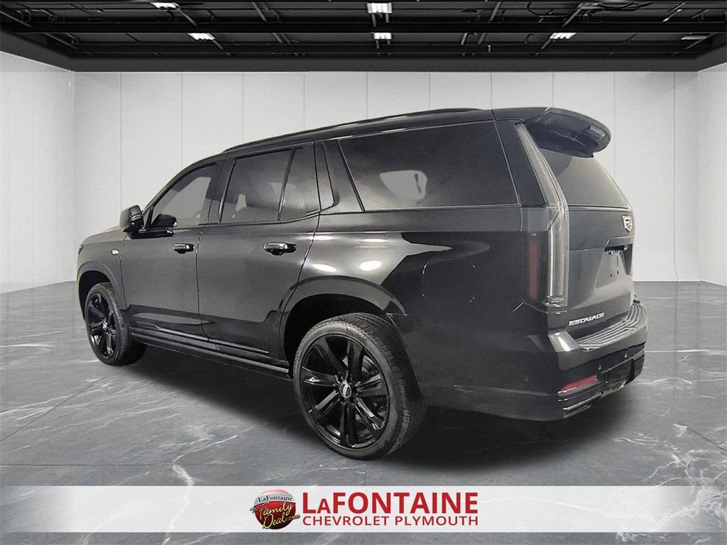 used 2025 Cadillac Escalade car, priced at $107,795