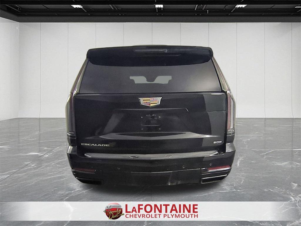 used 2025 Cadillac Escalade car, priced at $107,795