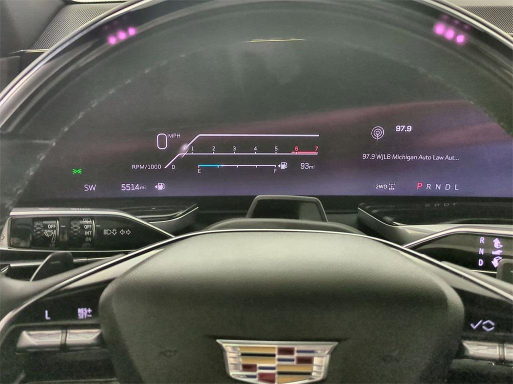 used 2025 Cadillac Escalade car, priced at $107,795