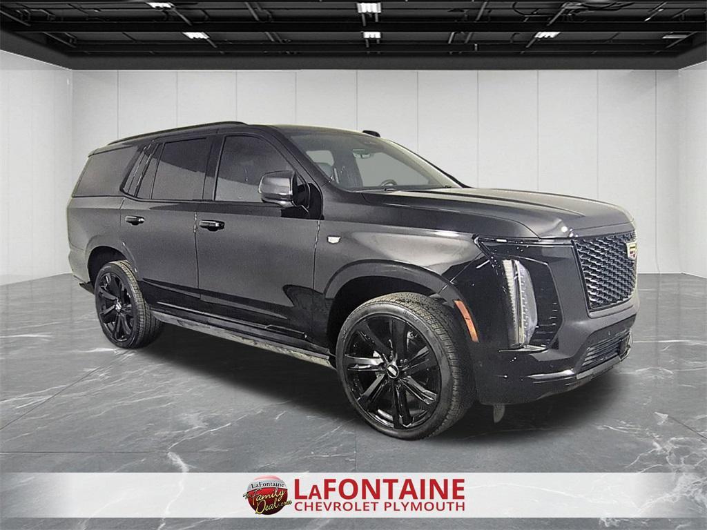 used 2025 Cadillac Escalade car, priced at $107,795