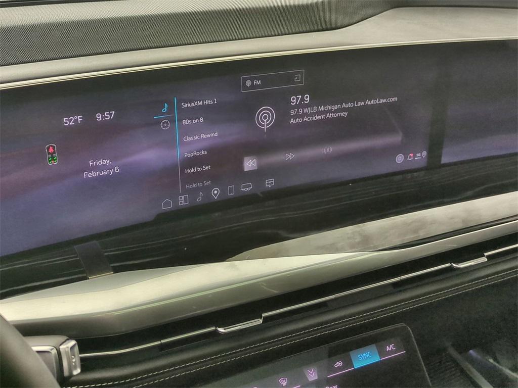 used 2025 Cadillac Escalade car, priced at $107,795