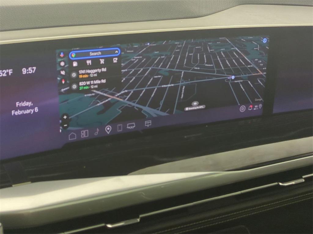 used 2025 Cadillac Escalade car, priced at $107,795