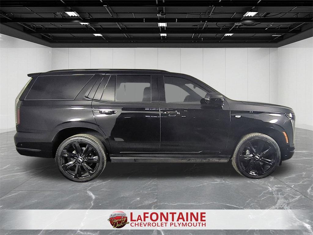 used 2025 Cadillac Escalade car, priced at $107,795