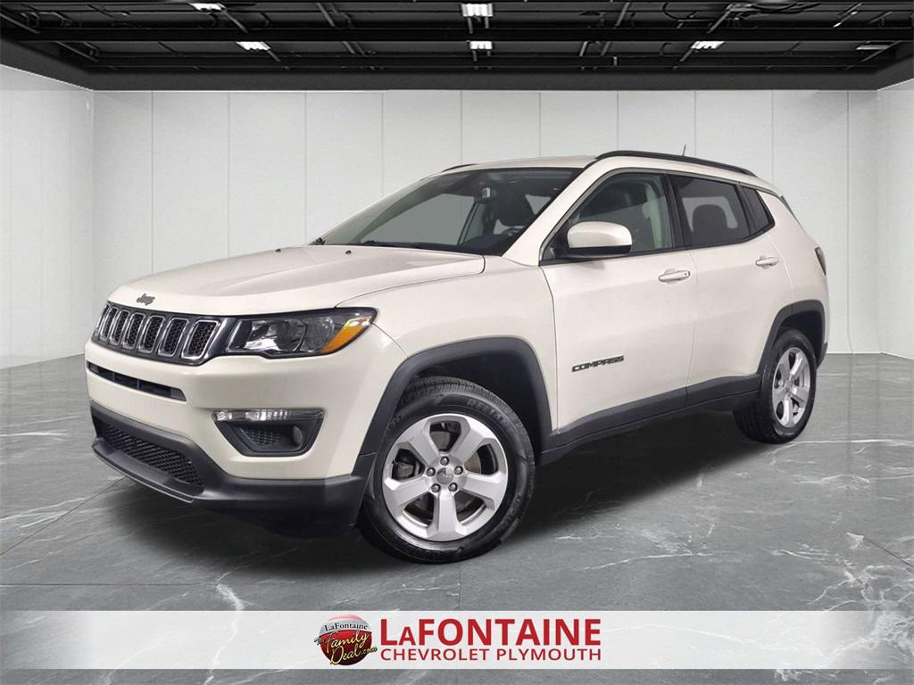used 2019 Jeep Compass car, priced at $16,595