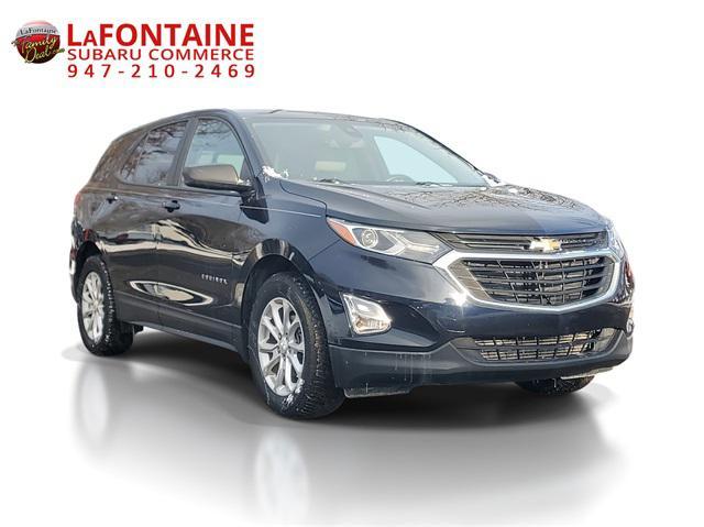 used 2020 Chevrolet Equinox car, priced at $13,795