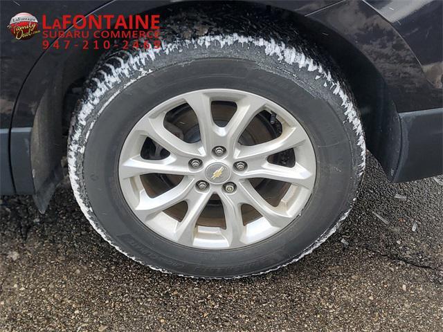 used 2020 Chevrolet Equinox car, priced at $13,795