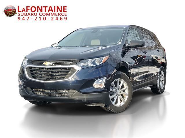 used 2020 Chevrolet Equinox car, priced at $13,795