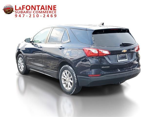 used 2020 Chevrolet Equinox car, priced at $13,795