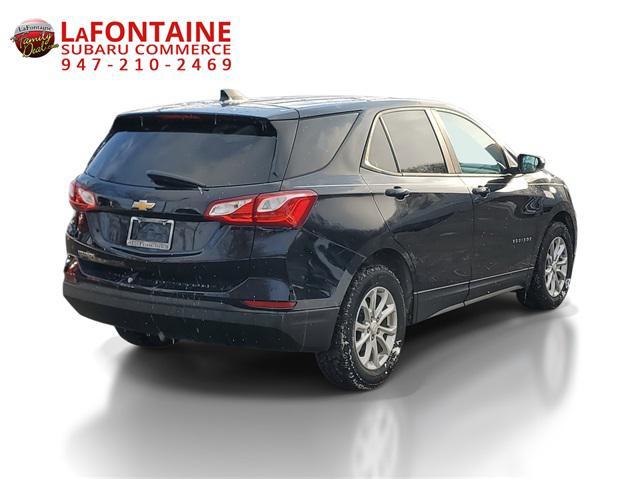 used 2020 Chevrolet Equinox car, priced at $13,795