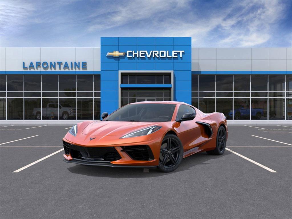 new 2026 Chevrolet Corvette car, priced at $70,354