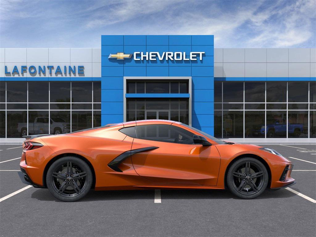 new 2026 Chevrolet Corvette car, priced at $70,354