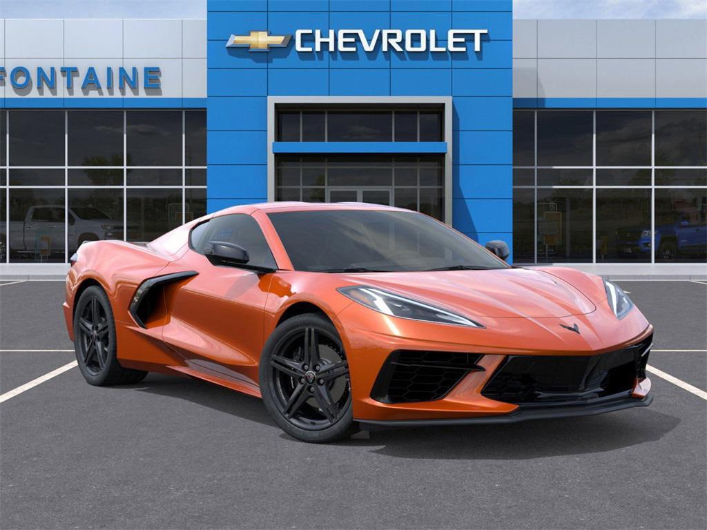 new 2026 Chevrolet Corvette car, priced at $70,354