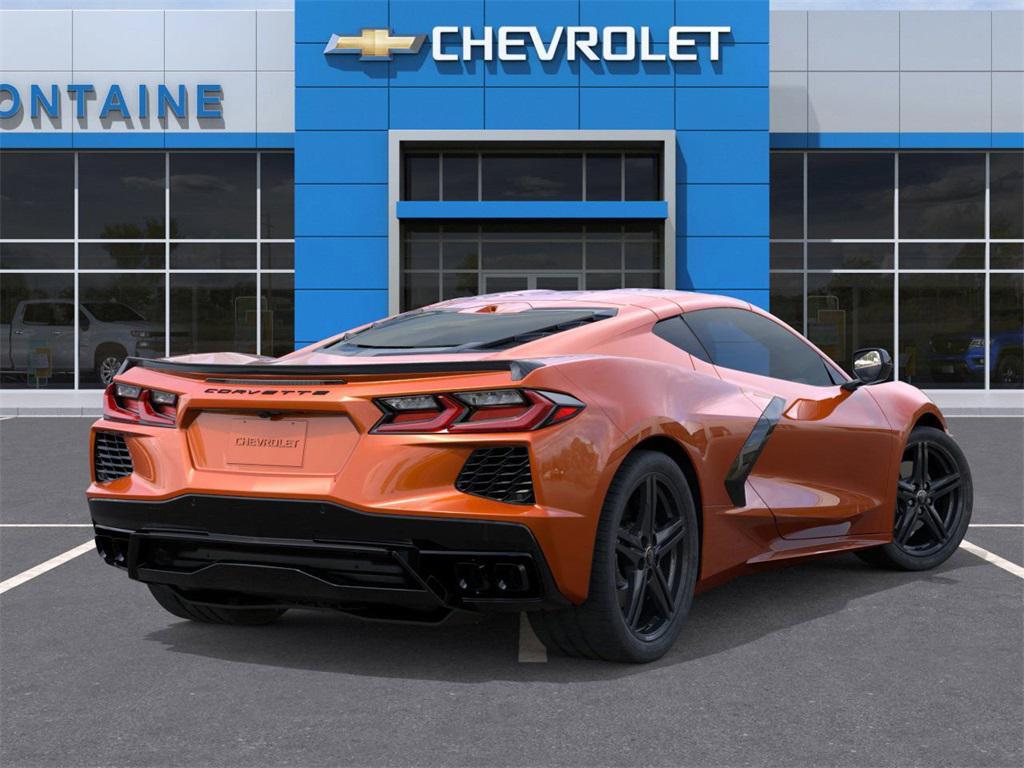 new 2026 Chevrolet Corvette car, priced at $70,354